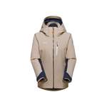 Funktionsjacke von mammut, in der Farbe Beige, aus Polyester, andere Perspektive, Vorschaubild