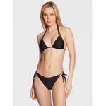 Bikini von Calvin Klein Swimwear, in der Farbe Schwarz, aus Polyester, andere Perspektive, Vorschaubild