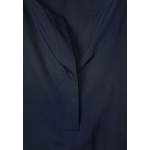 Klassische Bluse von Street One, in der Farbe Blau, aus Viskose, andere Perspektive, Vorschaubild