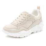 Sneaker von Lascana, in der Farbe Beige, aus Textil, andere Perspektive, Vorschaubild