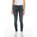 5-Pocket-Jeans von Replay, in der Farbe Grau, aus Baumwolle, Vorschaubild