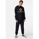 Sweatshirt von Converse, in der Farbe Schwarz, aus Polyester, andere Perspektive, Vorschaubild