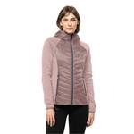 Funktionsjacke von Jack Wolfskin, aus Fleece, andere Perspektive, Vorschaubild