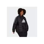 Sonstige Sportjacke von adidas Sportswear, in der Farbe Schwarz, aus Polyester, andere Perspektive, Vorschaubild