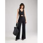 Jumpsuit von Abercrombie & Fitch, in der Farbe Schwarz, aus Polyester, andere Perspektive, Vorschaubild