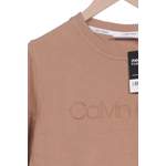 Sweatshirt von Calvin Klein, in der Farbe Beige, aus Baumwolle, andere Perspektive, Vorschaubild