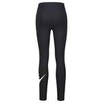 Sportleggings von Nike Sportswear, in der Farbe Schwarz, aus Naturfaser, andere Perspektive, Vorschaubild