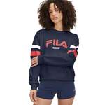 Sweatshirt von Fila, in der Farbe Schwarz, aus Polyester, andere Perspektive, Vorschaubild