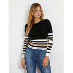 Gestreifter Pullover der Marke Guess