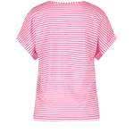 T-Shirt von Gerry Weber, in der Farbe Rosa, aus Baumwolle, andere Perspektive, Vorschaubild