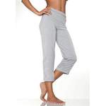 Caprihose von Vivance Active, in der Farbe Grau, aus Polyester, andere Perspektive, Vorschaubild