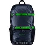 Laptoprucksack von Razer, in der Farbe Schwarz, aus Polyester, andere Perspektive, Vorschaubild