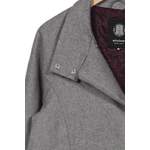 Mantel von elvine, in der Farbe Grau, aus Wolle, andere Perspektive, Vorschaubild