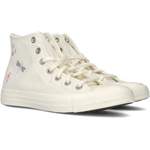 Hallenschuhe von Converse, in der Farbe Weiss, aus Textil, andere Perspektive, Vorschaubild