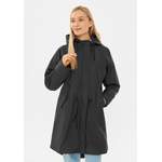 Regenjacke von Derbe, in der Farbe Schwarz, aus Polyester, andere Perspektive, Vorschaubild