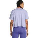 Funktionsshirt von Under Armour, in der Farbe Lila, aus Polyester, andere Perspektive, Vorschaubild