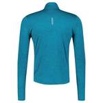 Laufshirt von Nike, in der Farbe Blau, aus Polyester, andere Perspektive, Vorschaubild