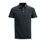 Poloshirt von jack & jones, in der Farbe Grau, aus Polyester, andere Perspektive, Vorschaubild