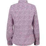 Klassische Bluse von CMP, in der Farbe Rosa, aus Polyester, andere Perspektive, Vorschaubild