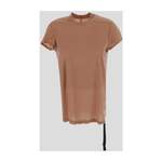 T-Shirt von Rick Owens, in der Farbe Rosa, aus Baumwolle, andere Perspektive, Vorschaubild
