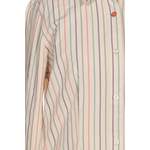 Klassische Bluse von Joules, in der Farbe Beige, aus Baumwolle, andere Perspektive, Vorschaubild