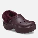 Clog von Crocs, in der Farbe Rot, andere Perspektive, Vorschaubild