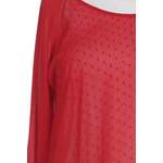 Klassische Bluse von tredy, in der Farbe Rot, andere Perspektive, Vorschaubild