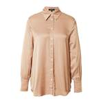 Klassische Bluse von MORE&MORE, in der Farbe Beige, andere Perspektive, Vorschaubild