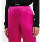 Hose von Tom Ford, in der Farbe Rosa, andere Perspektive, Vorschaubild