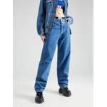 5-Pocket-Jeans, in der Farbe Blau, andere Perspektive, Vorschaubild