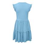 Sommerkleid von Only, in der Farbe Blau, andere Perspektive, Vorschaubild