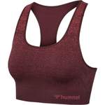 Tanktop von Hummel, in der Farbe Braun, aus Polyester, andere Perspektive, Vorschaubild