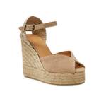 Espadrille von Castañer, in der Farbe Beige, andere Perspektive, Vorschaubild