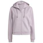 Sweatjacke von Adidas, in der Farbe Lila, aus Polyester, Vorschaubild