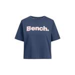 T-Shirt von Bench., in der Farbe Blau, aus Baumwolle, Vorschaubild