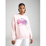 Sweatshirt von Superdry, in der Farbe Rosa, aus Polyester, andere Perspektive, Vorschaubild