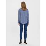 Push-Up Jeans von Vero Moda, in der Farbe Blau, aus Baumwolle, andere Perspektive, Vorschaubild