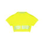 Funktionsshirt von BIDI BADU, in der Farbe Gelb, andere Perspektive, Vorschaubild