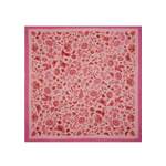 Tuch von Codello, in der Farbe Rosa, aus Baumwolle, andere Perspektive, Vorschaubild