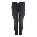 Push-Up Jeans von ONLY Carmakoma, in der Farbe Schwarz, aus Polyester, Vorschaubild