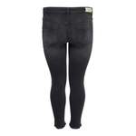 Push-Up Jeans von ONLY Carmakoma, in der Farbe Schwarz, aus Polyester, andere Perspektive, Vorschaubild