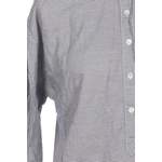 Klassische Bluse von J.Crew, in der Farbe Grau, aus Baumwolle, andere Perspektive, Vorschaubild