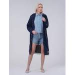 Parka von DUNO, in der Farbe Blau, aus Polyester, andere Perspektive, Vorschaubild