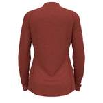 Fleecejacke von Odlo, in der Farbe Rot, aus Polyester, andere Perspektive, Vorschaubild