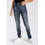 5-Pocket-Jeans von H.I.S, in der Farbe Blau, aus Baumwolle, andere Perspektive, Vorschaubild