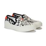 Slipper von adidas by stella mccartney, Mehrfarbig, andere Perspektive, Vorschaubild