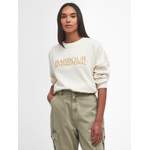 Sweatshirt von Barbour International, in der Farbe Gold, andere Perspektive, Vorschaubild