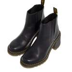 Chelsea-Boot von Dr. Martens, in der Farbe Schwarz, aus Leder, andere Perspektive, Vorschaubild