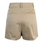 Sportshorts von SPORTMAX, in der Farbe Beige, aus Baumwolle, andere Perspektive, Vorschaubild