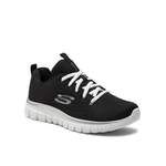 Sneaker von Skechers, in der Farbe Schwarz, aus Textil, andere Perspektive, Vorschaubild